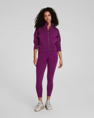 SPANXshape™ Booty Boost® 7/8 Leggings with SecretSweat Tech Light Snapdragon