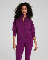 SPANX AirEssentials® Track Jacket Snapdragon