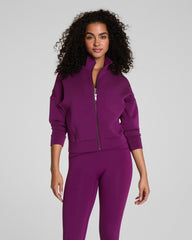 SPANX AirEssentials® Track Jacket Snapdragon