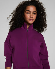 SPANX AirEssentials® Track Jacket Snapdragon