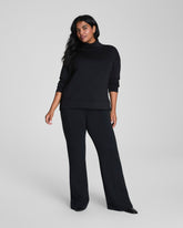 SPANX AirEssentials® Brushed Flare Pant Very Black