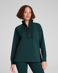 SPANX AirEssentials® Brushed Half Zip Tunic Meridian