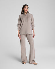 SPANX AirEssentials® Brushed Flare Pant Birch Heather