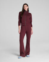 SPANX AirEssentials® Brushed Flare Pant Cassis Heather