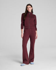 SPANX AirEssentials® Brushed Flare Pant Cassis Heather
