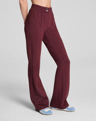 SPANX AirEssentials® Brushed Flare Pant Cassis Heather