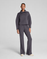 SPANX AirEssentials® Brushed Flare Pant Heather Storm