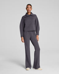 SPANX AirEssentials® Brushed Flare Pant Heather Storm