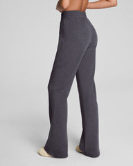 SPANX AirEssentials® Brushed Flare Pant Heather Storm