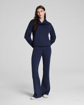 SPANX AirEssentials® Brushed Flare Pant Timeless Navy Heather