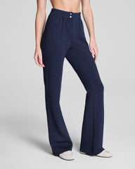 SPANX AirEssentials® Brushed Flare Pant Timeless Navy Heather