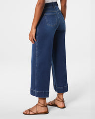 SPANXshape™ Original EveryWear Cropped Wide Leg Jeans Authentic Blue