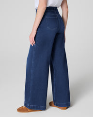 SPANXshape™ Original EveryWear Wide Leg Jeans Authentic Blue