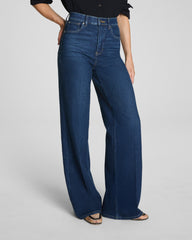 SPANXshape™ Authentic 360 Wide Leg Jeans | Adriatic Blue