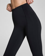 SPANXshape™ Scuba Micro Flare Legging Classic Black