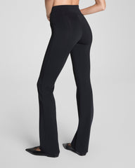 SPANXshape™ Scuba Micro Flare Legging Classic Black