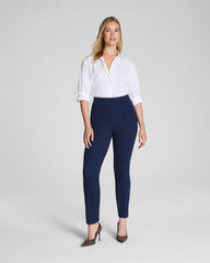 SPANXsupersmooth™ PerfectFit Ponte Ankle Slim Pant Timeless Navy