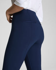 SPANXsupersmooth™ PerfectFit Ponte Ankle Slim Pant Timeless Navy