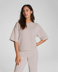 SPANX AirEssentials® Relaxed Tee French Grey