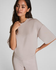 SPANX AirEssentials® Relaxed Tee French Grey
