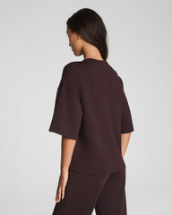 SPANX AirEssentials® Relaxed Tee | Truffle Brown