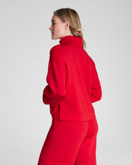 SPANX AirEssentials® Turtleneck SPANX® Red