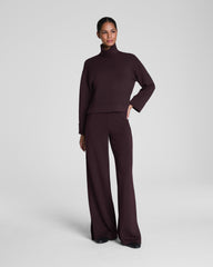 SPANX AirEssentials® Turtleneck Truffle Brown