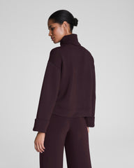 SPANX AirEssentials® Turtleneck Truffle Brown