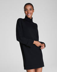 SPANX AirEssentials® Turtleneck Dress Very Black