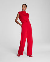 SPANX AirEssentials® Mockneck Jumpsuit SPANX® Red