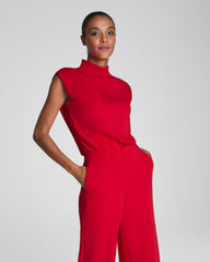 SPANX AirEssentials® Mockneck Jumpsuit SPANX® Red