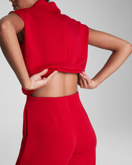 SPANX AirEssentials® Mockneck Jumpsuit SPANX® Red