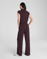 SPANX AirEssentials® Mockneck Jumpsuit Truffle Brown