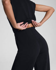 SPANX AirEssentials® Mockneck Jumpsuit Very Black