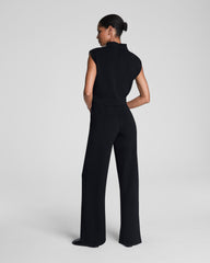 SPANX AirEssentials® Mockneck Jumpsuit Very Black