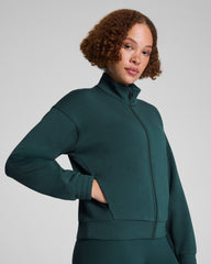 SPANX AirEssentials® Brushed Full Zip Jacket Meridian