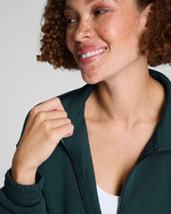 SPANX AirEssentials® Brushed Full Zip Jacket Meridian