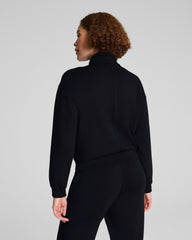 SPANX AirEssentials® Brushed Full Zip Jacket Very Black