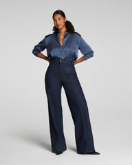 SPANXshape™ Authentic 360 Wide Leg Trouser Jeans Marina