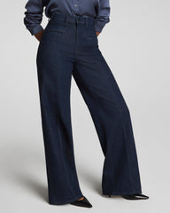 SPANXshape™ Authentic 360 Wide Leg Trouser Jeans Marina
