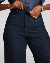 SPANXshape™ Authentic 360 Wide Leg Trouser Jeans Marina
