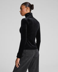 SPANX® Velvet Turtleneck Classic Black