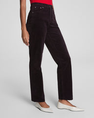 SPANXshape™ Authentic 360 Corduroy 90s Straight Leg Truffle Brown
