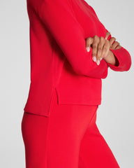 SPANX AirEssentials® Relaxed Long Sleeve Top SPANX® Red
