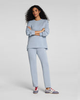 SPANX AirEssentials® Slim Straight Pant | Himalayan Cloud