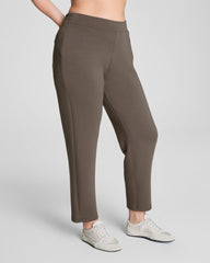 SPANX AirEssentials® Slim Straight Pant Mineral