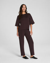 SPANX AirEssentials® Slim Straight Pant | Truffle Brown