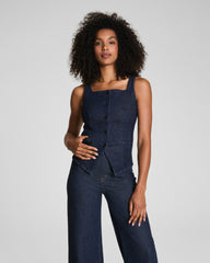 SPANX® Denim Tailored Vest