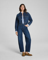 SPANXshape™ Authentic 360 Barrel Leg Jeans | Adriatic Blue