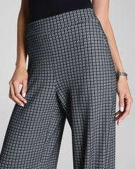 SPANXsupersmooth™ PerfectFit Ponte Wide Leg Pant Mini Collier